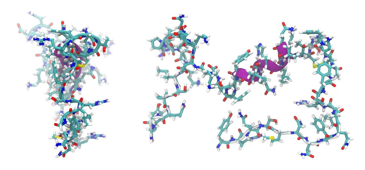 Grafik: Moleküle als Langzeitspeichermedium