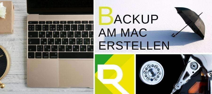 Fotocollage Mac Backup