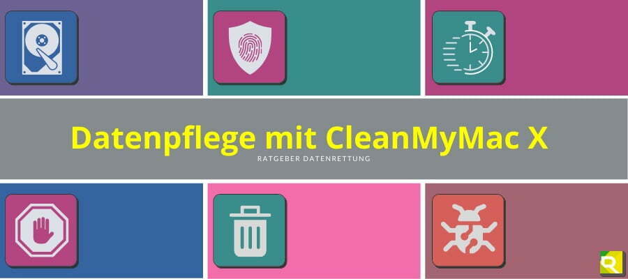 Beitragsbild Datenpflege mit CleanMyMac X