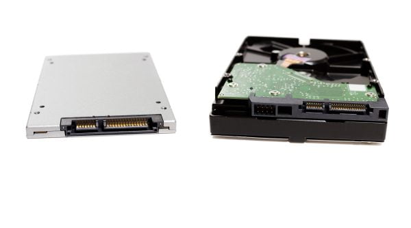 SSD und HDD