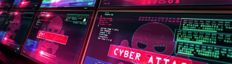 Symbolbild Cyberattacke