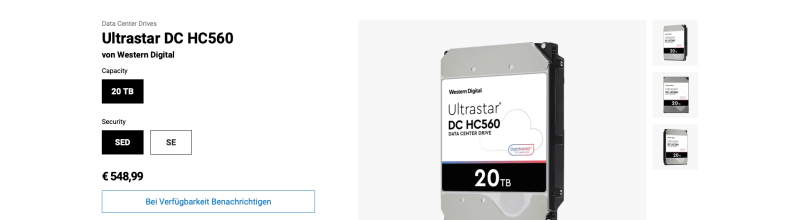 Ultrastar DC HC560